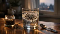 Waarom chiazaad in water gel wordt en of je het gewoon kunt opdrinken