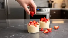 Recept slagroompudding: luchtige bavarois voor elke feesttafel