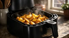 Wat kost een airfryer aan stroom? Reken het verbruik per bereiding zelf uit