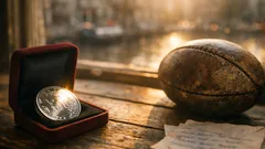 Deze zilveren rugby-herdenkingsmunten van All Blacks en Black Ferns zijn weer terug