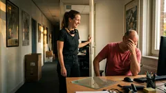 Kort verhaal: De man die mij uitschold aan de telefoon stond dichterbij dan ik dacht