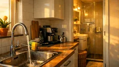 De 9 plekken die je elke dag schoonmaakt voor een frisse keuken en badkamer