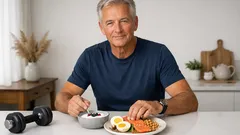 Eiwit na je 60e: hoeveel heb je nodig om spieren te behouden