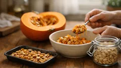Pompoenpitten bewaren: zo maak je er een knapperige snack van én zaad voor je tuin