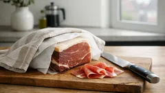 Zo bewaar je ham na het aansnijden zodat het snijvlak niet uitdroogt