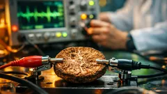 Mycelium als memristor: hoe shiitake schimmeldraden elektronisch geheugen kunnen vormen