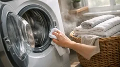 Wasmachine stinkt? Zo verdwijnt die muffe geur met één simpele instelling
