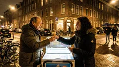 Kort verhaal: Bij de ijswagen in de Javastraat gebeurde iets waar niemand een verklaring voor had