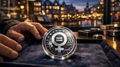 Alles over de €20-herdenkingsmunt 2025 voor 50 jaar Internationaal Jaar van de Vrouw