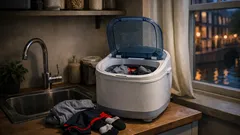 Miniwasmachine: de slimme oplossing voor kleine wasjes zonder volle trommel