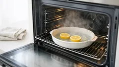 Oven schoonmaken met stoom en citroen: zo krijg je ‘m weer fris zonder schrobben