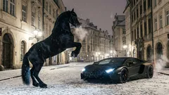 Interessant feit over waarom het motorvermogen in paardenkrachten wordt gemeten.