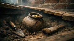 Gouden darieken gevonden in Notion: waarom deze muntschat archeologen zo blij maakt