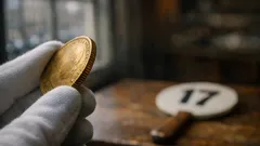 Gouden munt uit 1711 breekt records: waarom deze 5-guinea zo zeldzaam is