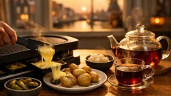 Zwarte thee bij raclette: waarom het vaak beter werkt dan wijn