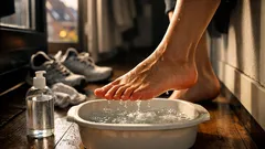 Voetbad met waterstofperoxide: zo pak je voetschimmel en schoengeur thuis aan