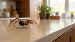 Spirituele betekenis van spinnen in huis, plus praktische tips om ze buiten te houden