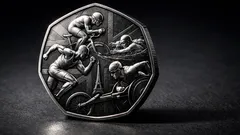 Alles over de nieuwe 50p-verzamelmunten voor Parijs 2024: ontwerp, varianten en oplages