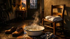 Voetgeur verminderen: zo was je je voeten met neutrale zeep en zout