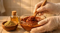 Grijs haar verven met henna: zo krijg je een mooie, egale dekking