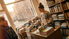 Kort verhaal: Ze zei één zin bij de kassa, en toen viel de winkel stil