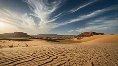 Wat gebeurt er als alle woestijnen op aarde verdwijnen