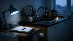 Zo maak je je dag lichter: slimme werkplekverlichting, verwarming en rust in huis