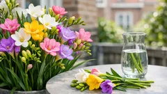 Freesia verzorgen: zo krijg je wekenlang geur en kleur in tuin én pot