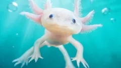 Een echte huisdraak die zijn brein regenereert en nooit oud wordt