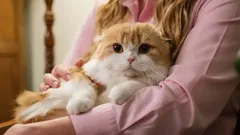 Je pluizige kleine genezer: waarom je kat altijd gaat liggen op de plek waar jij pijn hebt