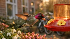 Hoe een voederstation Anna’s kolibrie in recordtempo liet evolueren