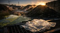 Bioplastic uit groenafval en algen: zo kan PBS ons plasticprobleem verkleinen