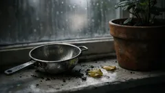 Dit simpele keukenhulpje voorkomt natte potgrond en wortelrot bij je kamerplanten