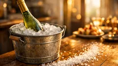 Zo koel je drank supersnel met een ijsbad met zout