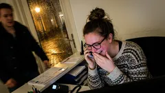 Kort verhaal: Een beller noemde zijn naam en ineens werd het verdacht stil