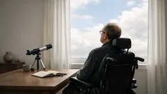 Wat Stephen Hawking ons leert over niet opgeven als het tegenzit