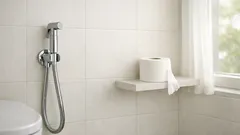 Hygiënische douche naast de wc: zo werkt het en dit levert het op