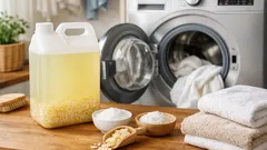 Zelf wasmiddel maken met zeepvlokken: recept voor 5 liter en zo gebruik je het