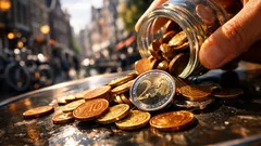 Waarom er steeds minder euromunten in omloop zijn en wat afronden daarmee te maken heeft