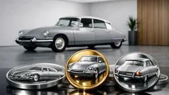 Citroën DS 70 jaar: zo wordt de designicoon vereeuwigd op verzamelmunten in 2025
