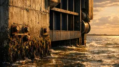 Oosterscheldekering uitgelegd: zo houdt Nederland de zee buiten in 75 minuten