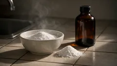 Waterstofperoxide en baksoda: zo maak je het schoonmaakmengsel dat echt werkt