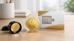 Waarom de 2024 Gold Maple Leaf ‘single mine’ meer is dan een gewone ounce goud