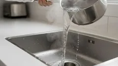 Waarom je geen kokend water in de gootsteen mag gieten – verborgen risico’s waarvan je geen idee had