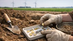 Keltische schat bij Plzeň: honderden munten en goudstukken uit een geheimgehouden veld