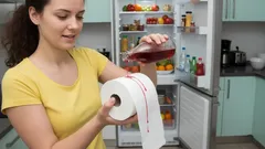 Eenvoudige huishoudelijke truc: zo raak je nare geurtjes in de koelkast kwijt met behulp van wc-papier