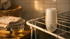 Gooi je lege deodorant roll-on niet weg: zo maak je er een handige DIY applicator van