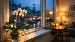 Zo laat je je orchidee weer bloeien met de Zweedse methode (zonder gedoe)