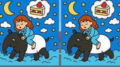 Visuele valstrik: alleen de meest oplettenden vinden drie verschillen in 20 seconden