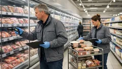 Voedselveiligheid in de supermarkt: dit ontdekten inspecteurs bij koeling, vlees en houdbaarheid